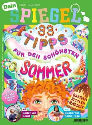 Dein Spiegel - Sommerheft 2024