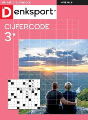 Denksport Cijfercode 3 - 8 Juli 2026