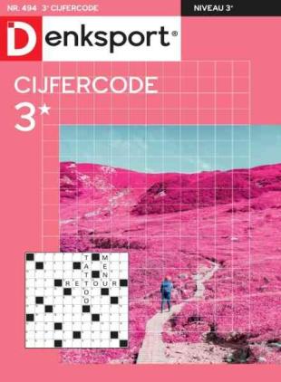 Denksport Cijfercode 3 - Juni 2026
