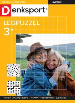 Denksport Legpuzzel 3 - 22 Juli 2026