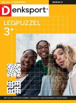 Denksport Legpuzzel 3 - 24 Juni 2026