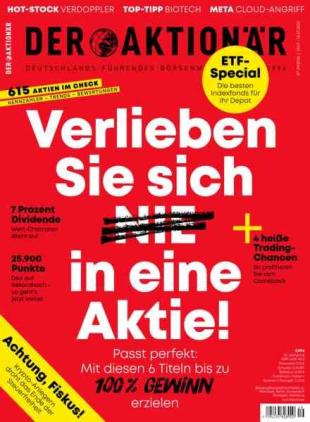 Der Aktionar - 10 Juli 2026