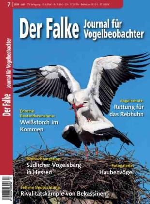 Der Falke Journal fur Vogelbeobachter - Juli 2026