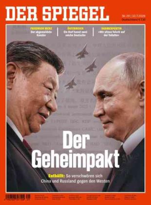 Der Spiegel - 10 Juli 2026