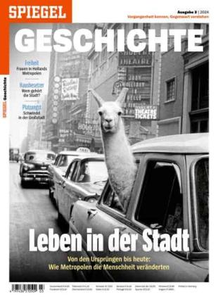 Der Spiegel Geschichte - Nr 3 2024