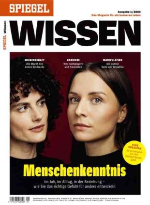 Der Spiegel Wissen - Nr 1 2020