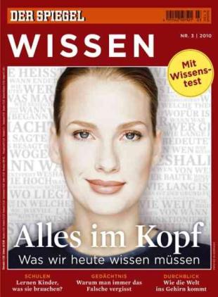 Der Spiegel Wissen - Nr 3 2010