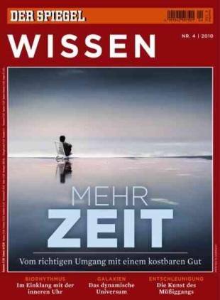 Der Spiegel Wissen - Nr 4 2010