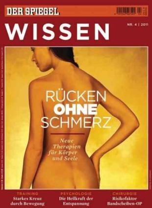 Der Spiegel Wissen - Nr 4 2011