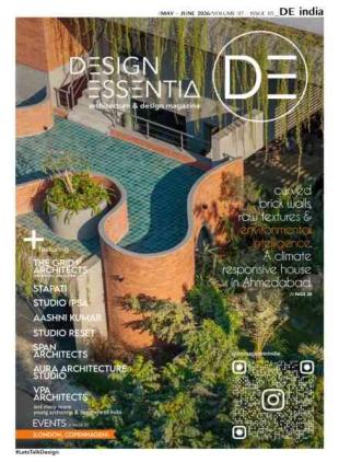 Design Essentia - May-June 2026
