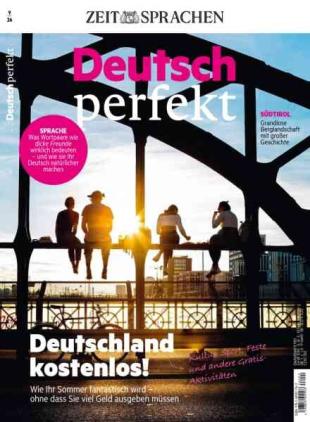 Deutsch Perfekt - Nr 9 2026