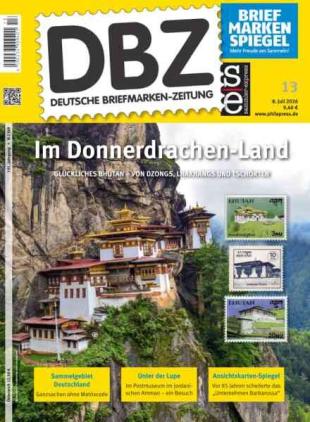 Deutsche Briefmarken-Zeitung - 8 Juli 2026