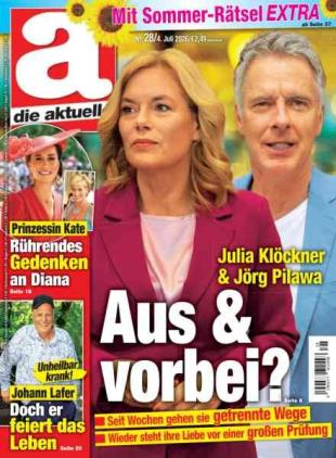 Die Aktuelle - 4 Juli 2026