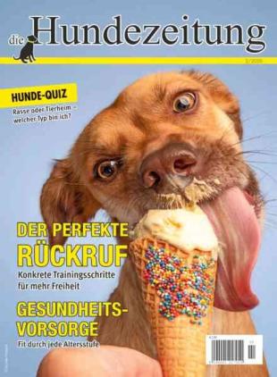 Die Hundezeitung - Juli 2026