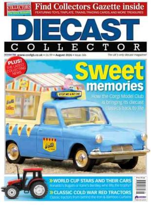 Diecast Collector - August 2026