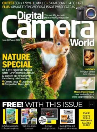 Digital Camera World - August 2026
