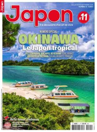 Direction Japon - Juillet-Septembre 2026