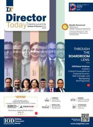 Director Today - July 2026