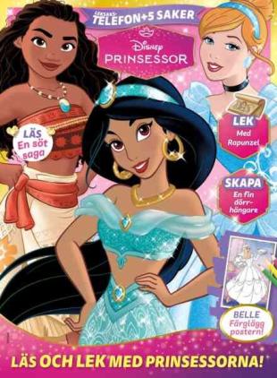 Disney Prinsessor - Juli 2026