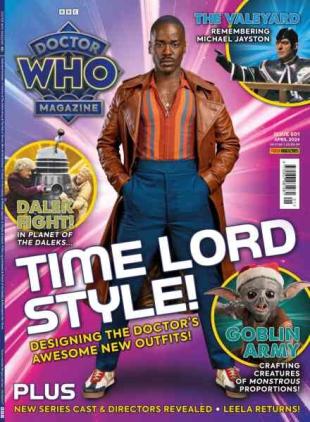 Doctor Who Magazine - April 2024