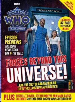 Doctor Who Magazine - April 2025