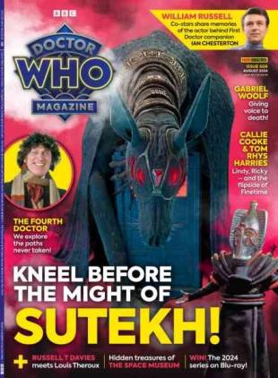 Doctor Who Magazine - August 2024