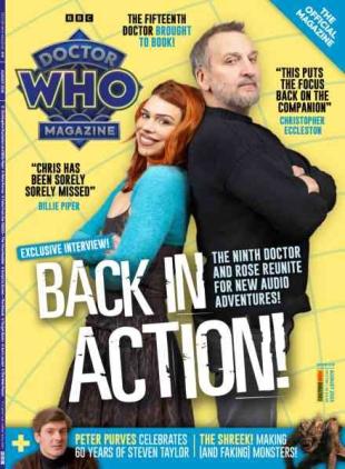 Doctor Who Magazine - August 2025