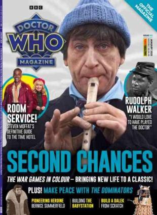 Doctor Who Magazine - January 2025