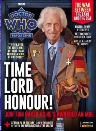 Doctor Who Magazine - January 2026