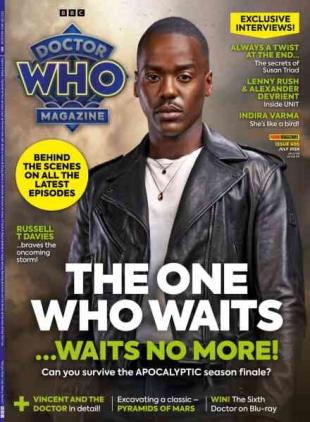 Doctor Who Magazine - July 2024