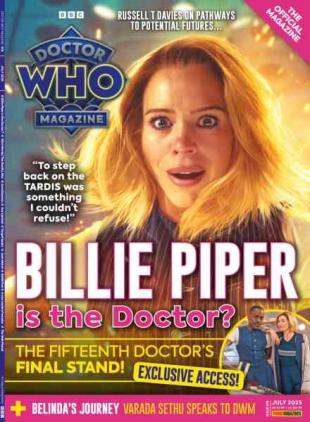 Doctor Who Magazine - July 2025
