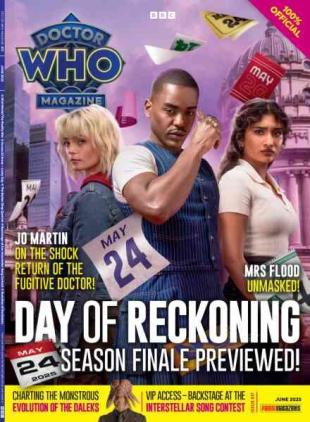Doctor Who Magazine - June 2025