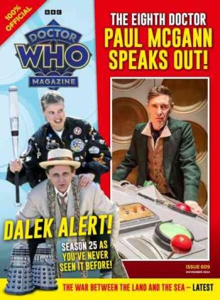 Doctor Who Magazine - November 2024