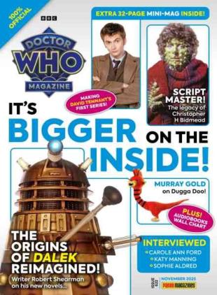 Doctor Who Magazine - November 2025