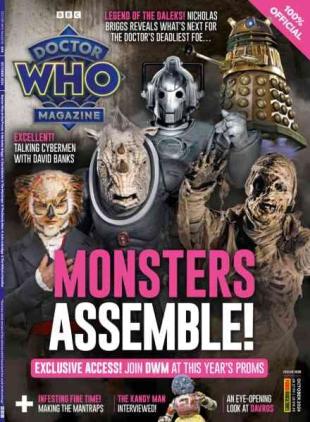 Doctor Who Magazine - October 2024