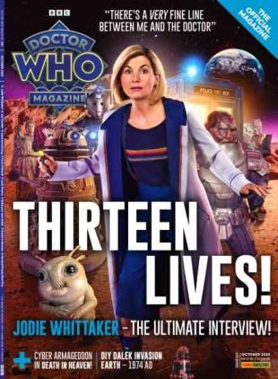 Doctor Who Magazine - October 2025