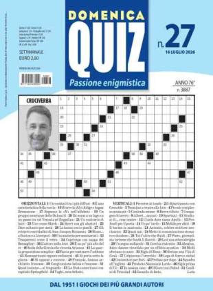 Domenica Quiz - 16 Luglio 2026