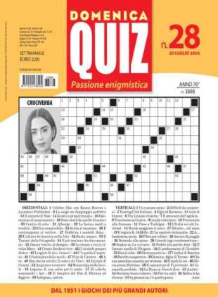 Domenica Quiz - 23 Luglio 2026