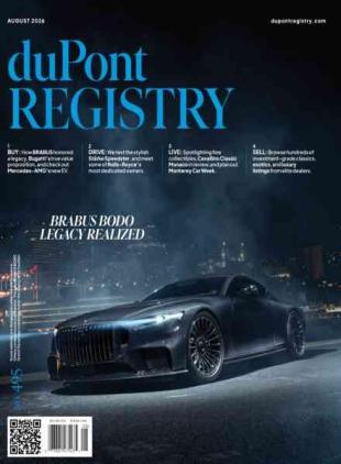 duPont REGISTRY - August 2026