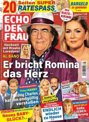 Echo der Frau - 15 Juli 2026
