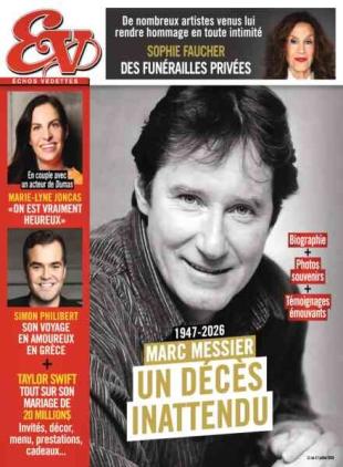 echos Vedettes - 11 Juillet 2026
