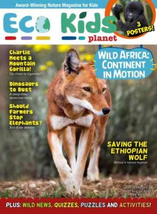Eco Kids Planet Magazine - July-August 2026