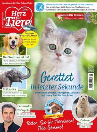 Ein Herz fur Tiere - August 2026