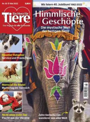 Ein Herz fur Tiere - Mai 2022