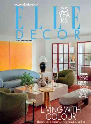 Elle Decor India - June-July 2026
