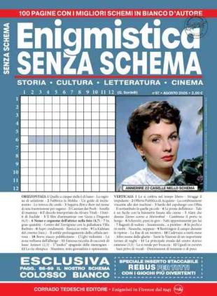 Enigmistica Senza Schema - Agosto 2026