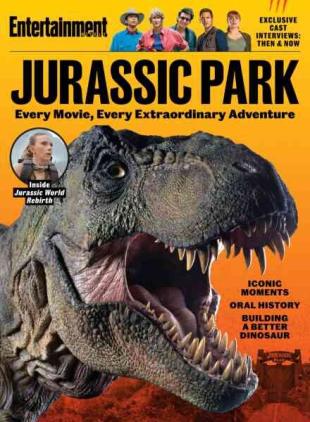 Entertainment Weekly - Jurassic Park - July 2025