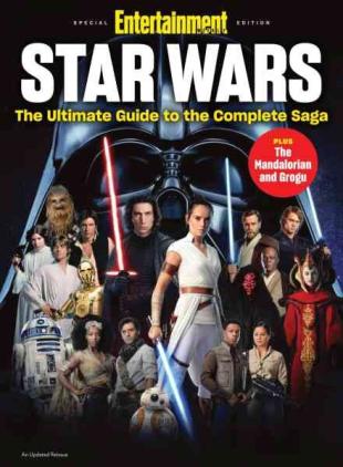 Entertainment Weekly Special Edition - Star Wars The Ultimate Guide to the Complete Saga 2026