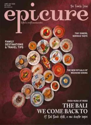epicure Indonesia - June-July 2026