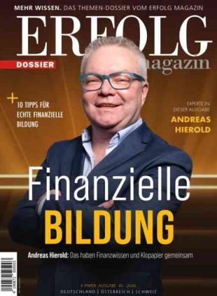 Erfolg Magazin Dossier - Ausgabe 45 2026